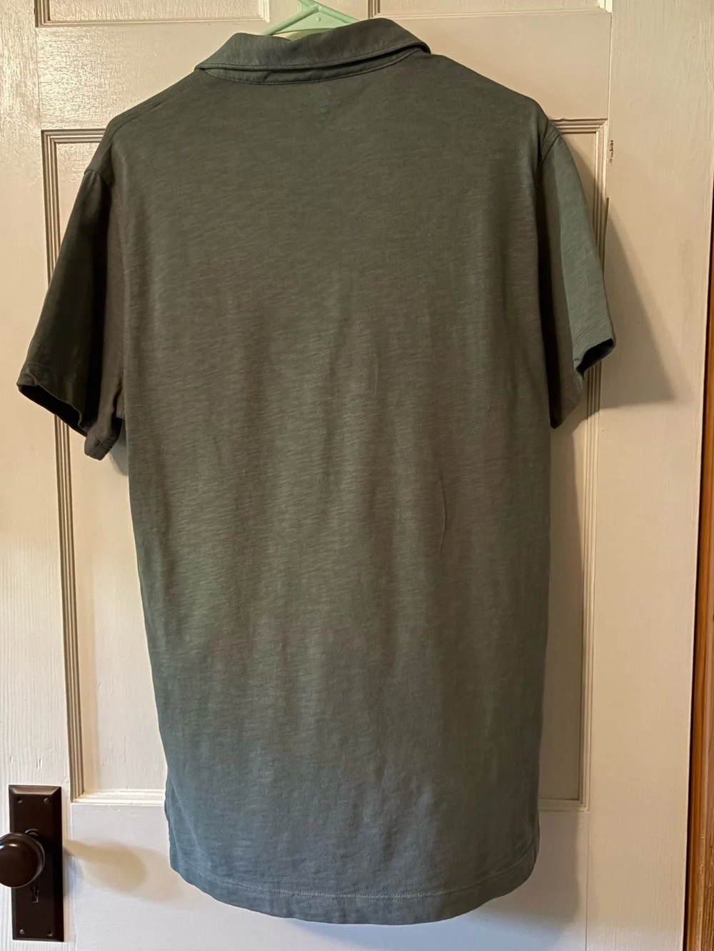 J.Crew Garment-Dyed Slub Cotton Men’s Polo
